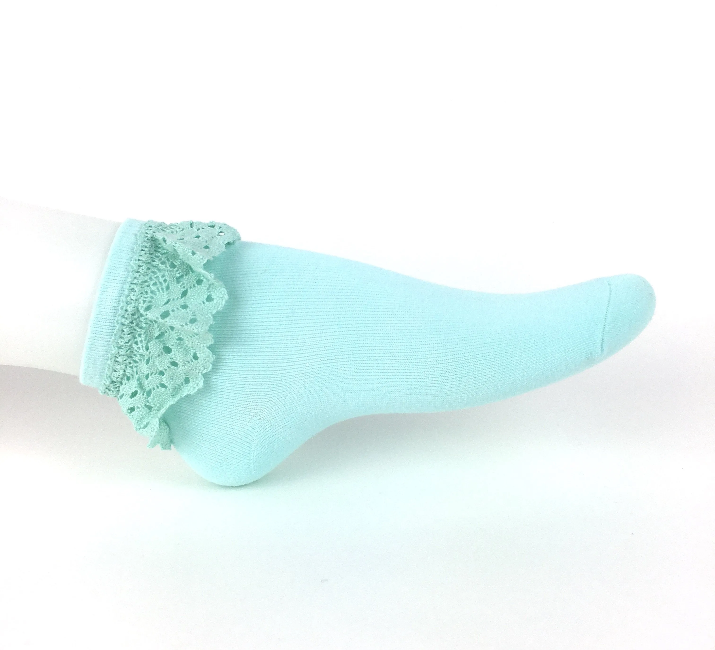 Cluny Lace Ankle Socks