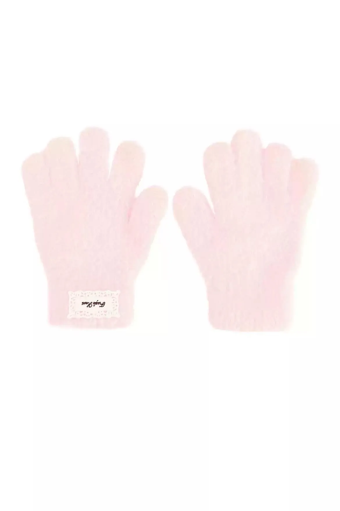 Cozy Three-Tone Gloves