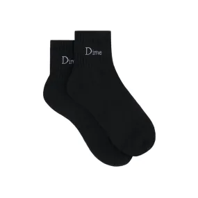 Dime MTL Classic Socks Black