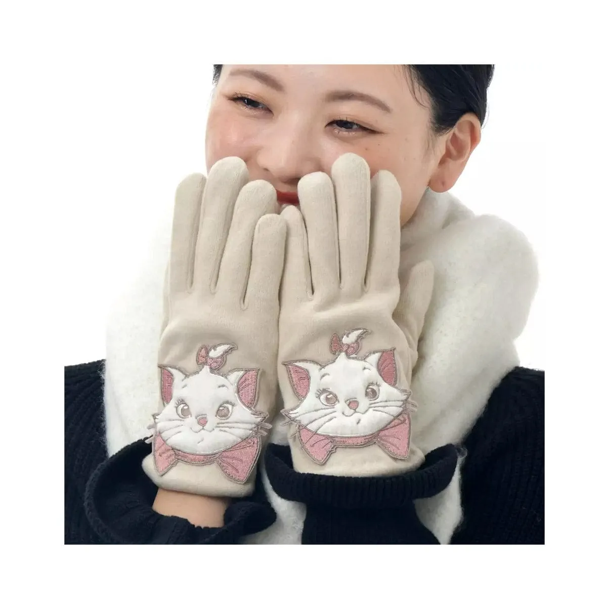 Disney Marie The Aristocats Gloves