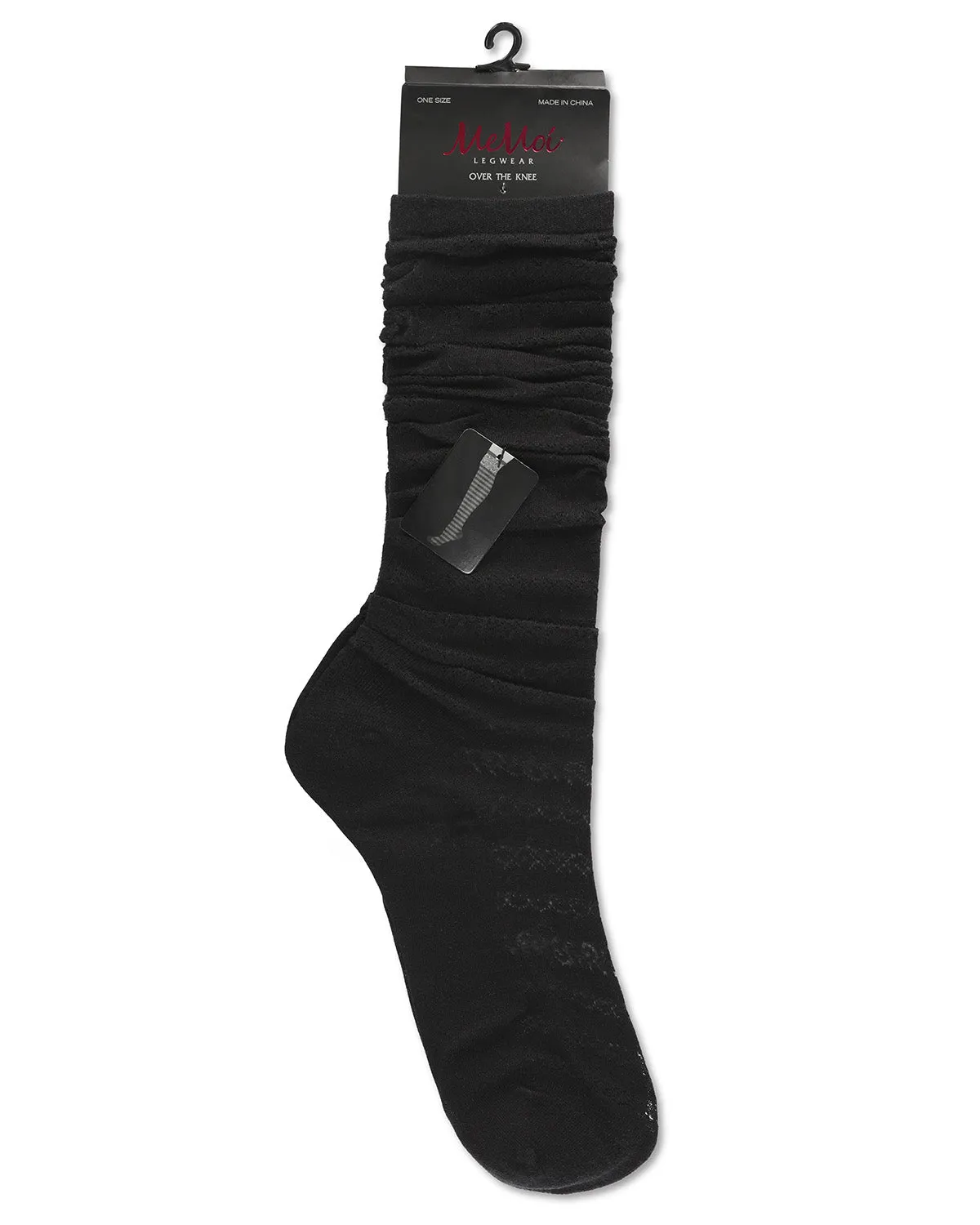 Elegante Over The Knee Warm Cotton Blend Socks