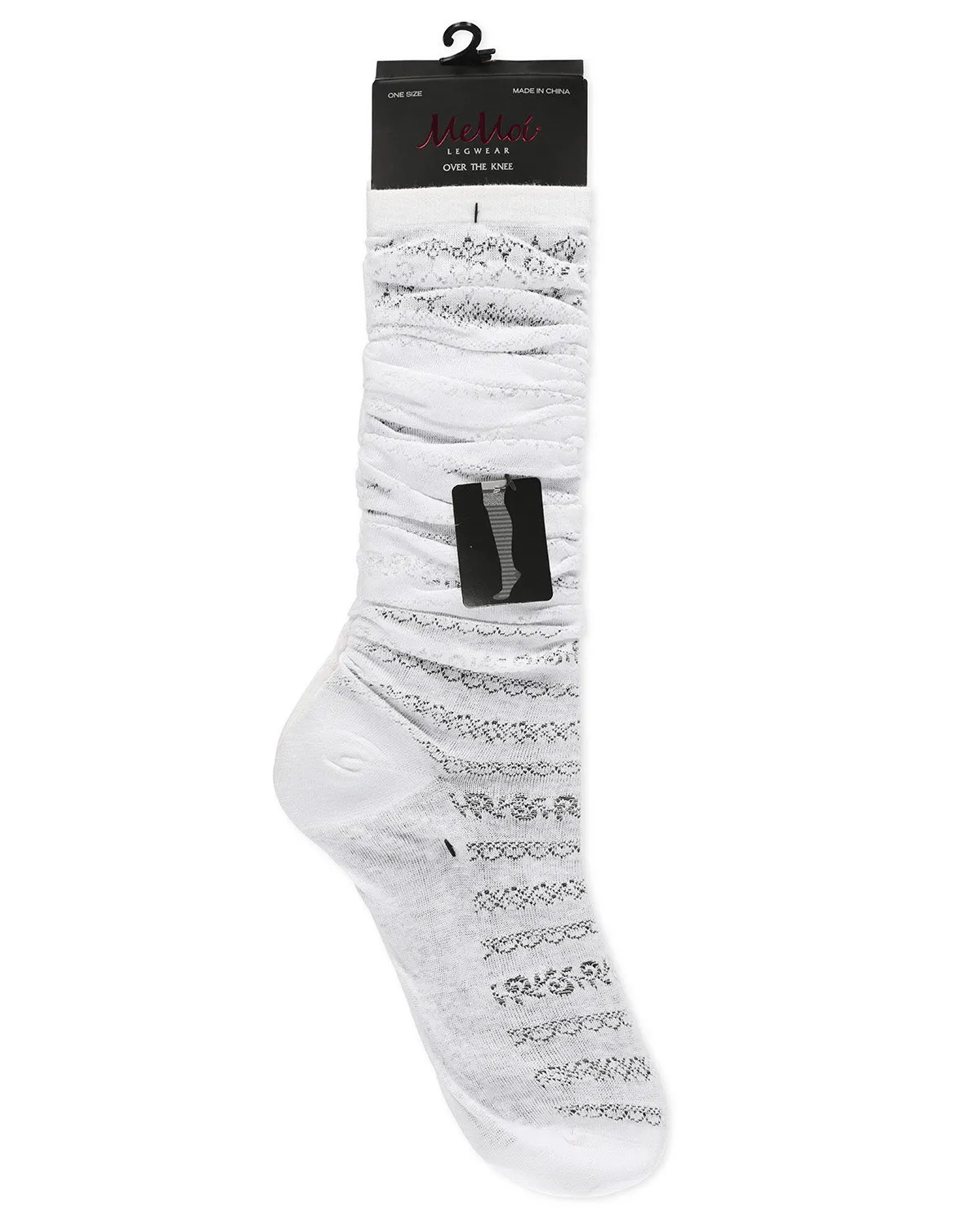 Elegante Over The Knee Warm Cotton Blend Socks