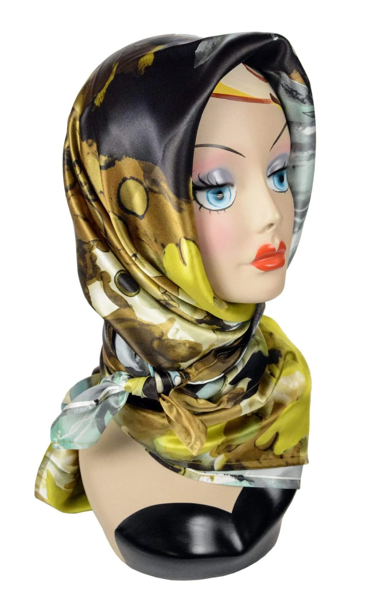 Euro Scarf - Fiesta Silk Collection