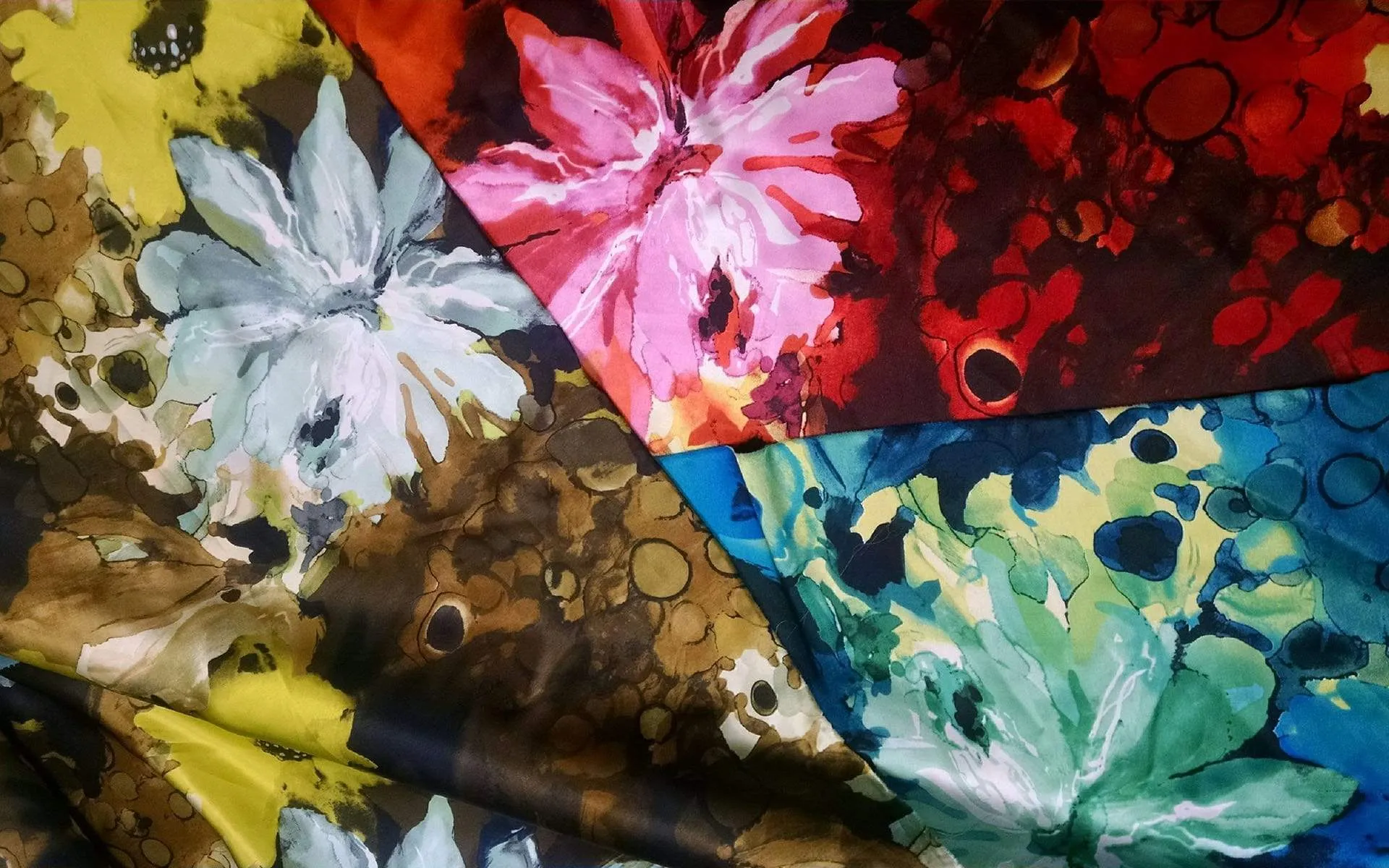 Euro Scarf - Fiesta Silk Collection