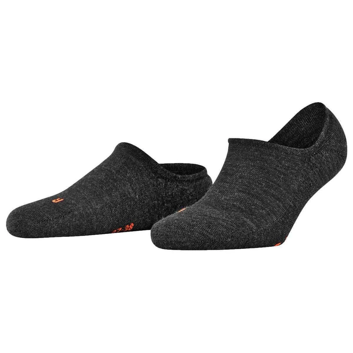 Falke Keep Warm No Show Socks - Anthra Mel