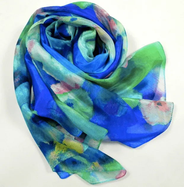 FLORAL BOUQUET SCARF