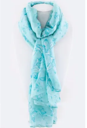 Floral Printed Fashion Scarf