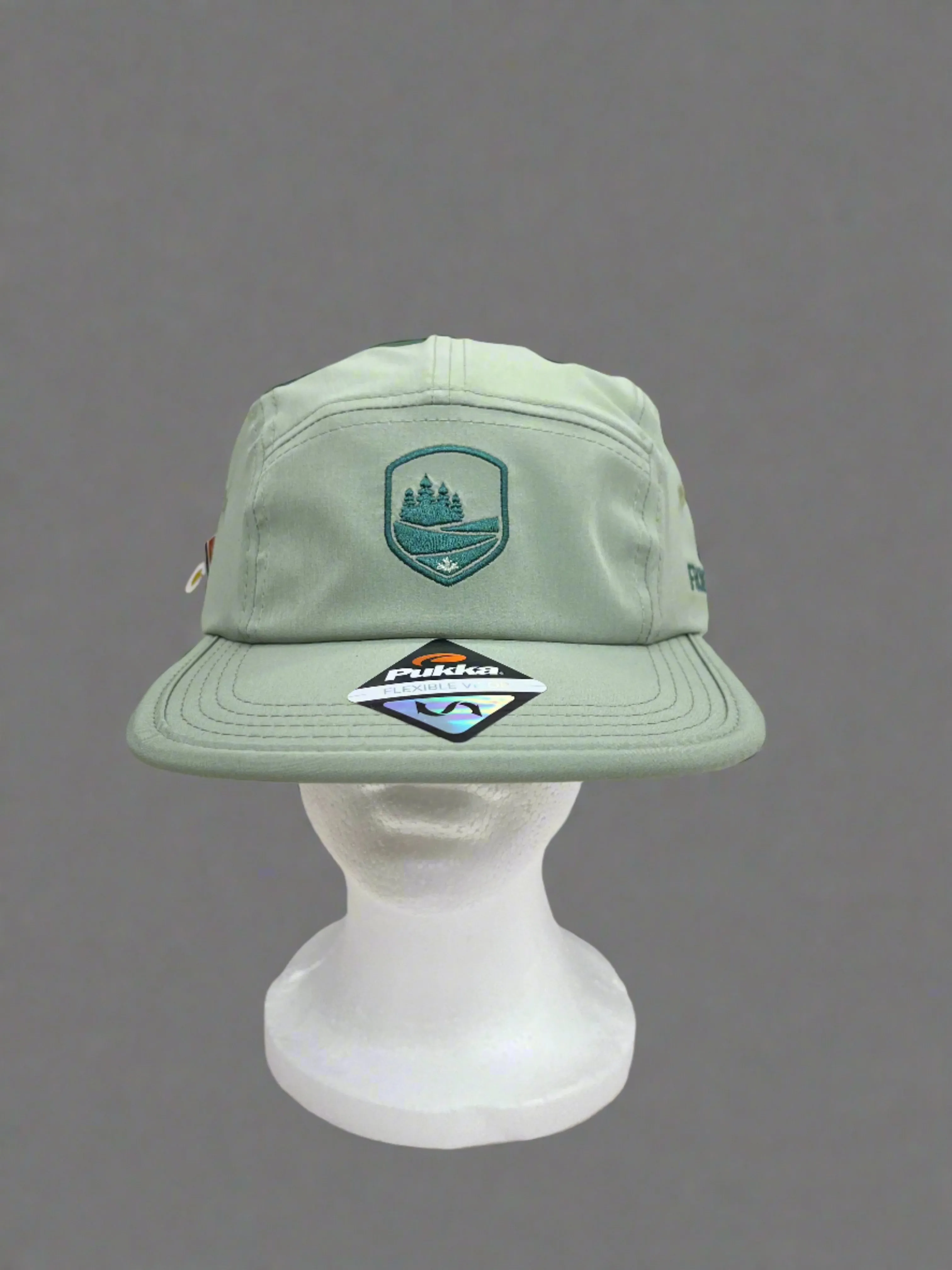 Frontenac Brand Runners Cap