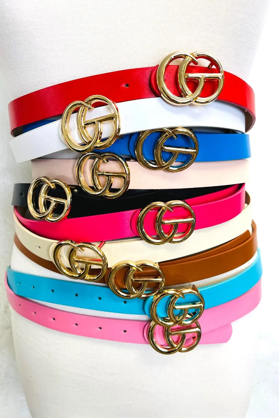 Glamour Girl Statement Belt