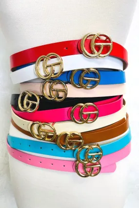 Glamour Girl Statement Belt