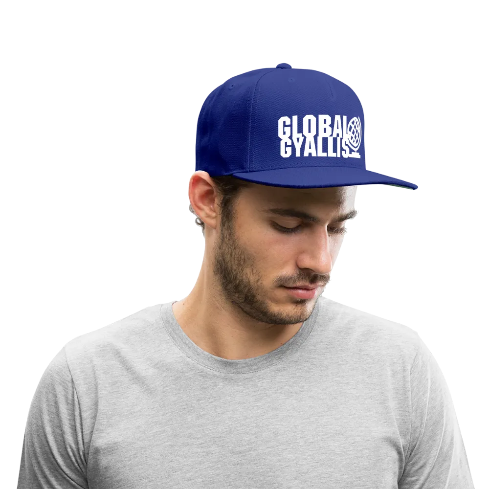 Global Gyallis Snapback Baseball Cap