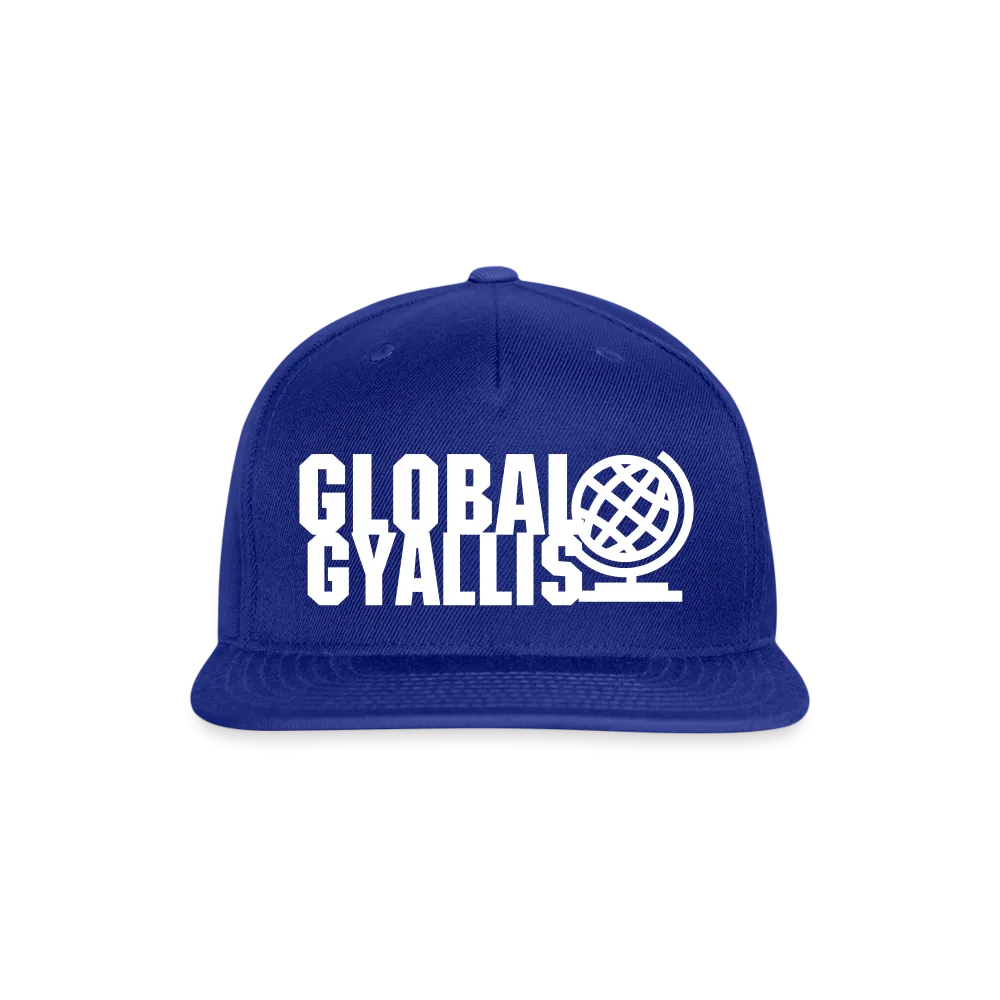 Global Gyallis Snapback Baseball Cap