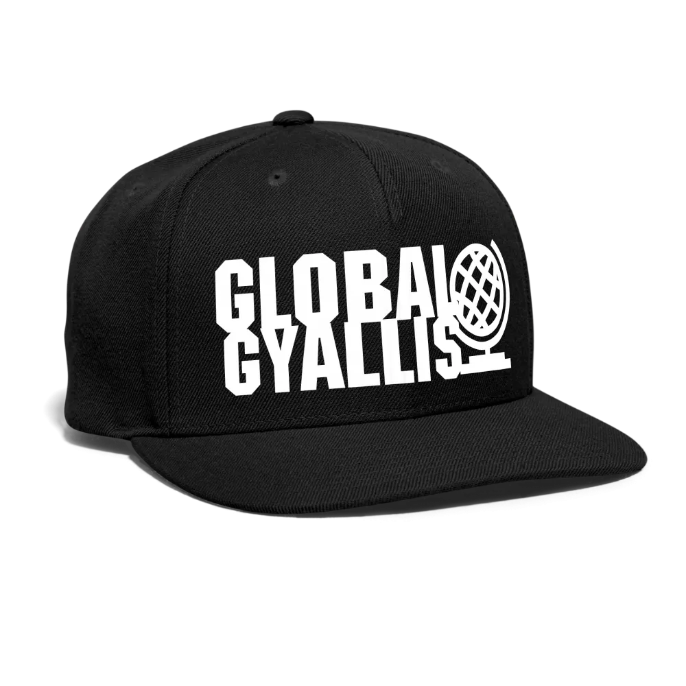 Global Gyallis Snapback Baseball Cap