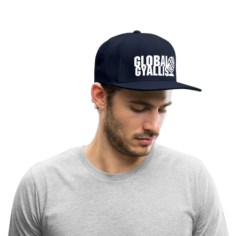 Global Gyallis Snapback Baseball Cap