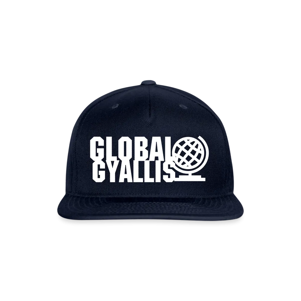 Global Gyallis Snapback Baseball Cap