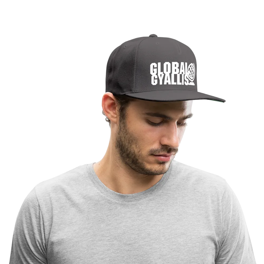 Global Gyallis Snapback Baseball Cap