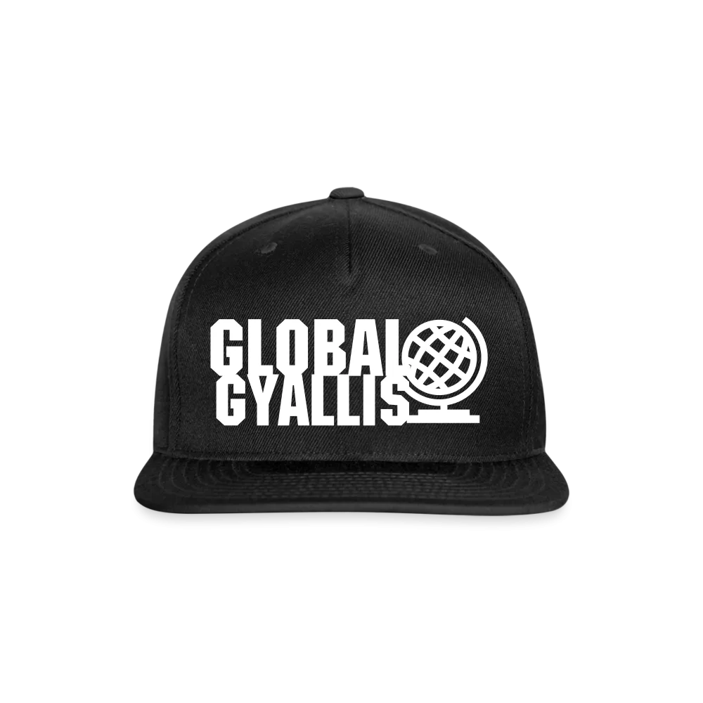 Global Gyallis Snapback Baseball Cap