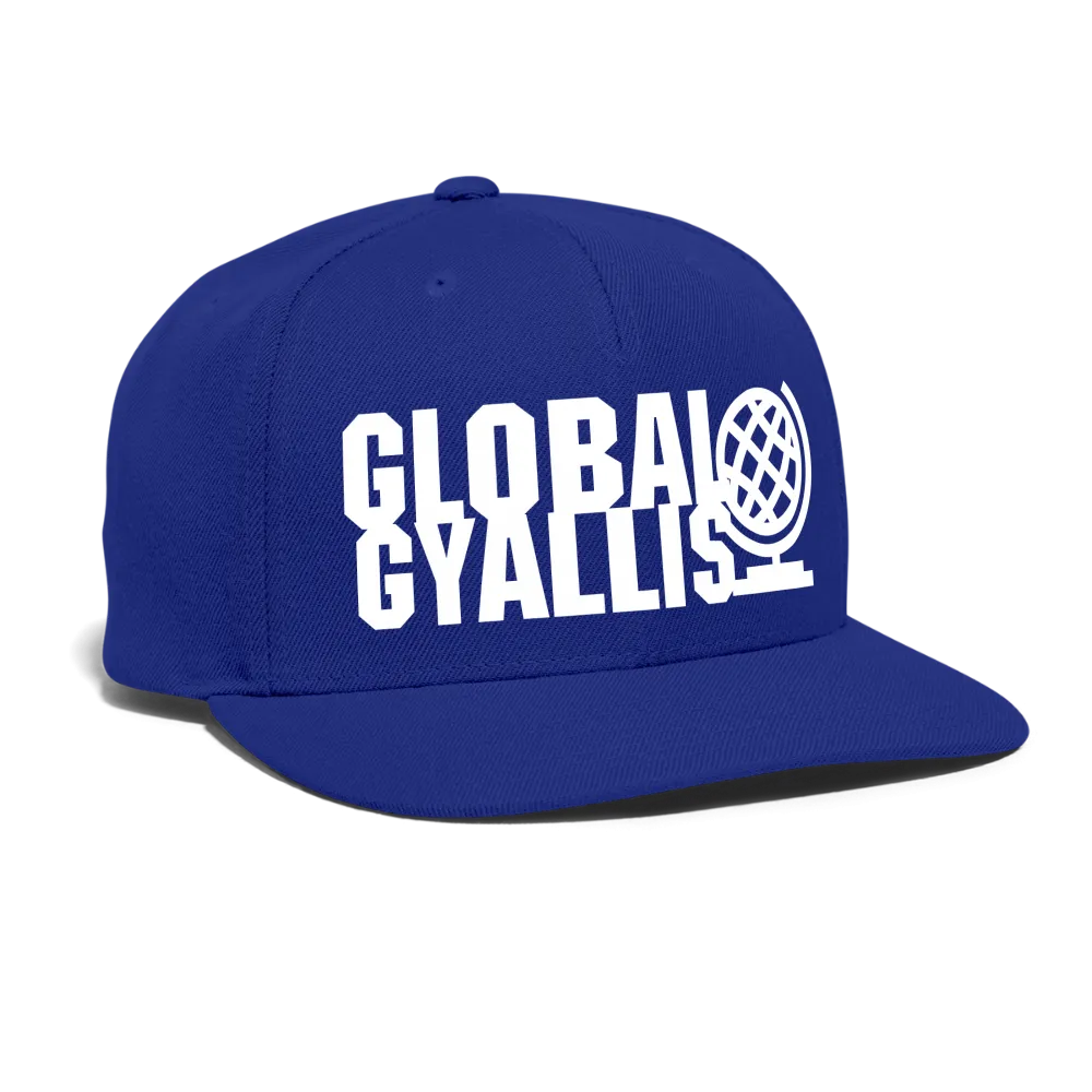 Global Gyallis Snapback Baseball Cap