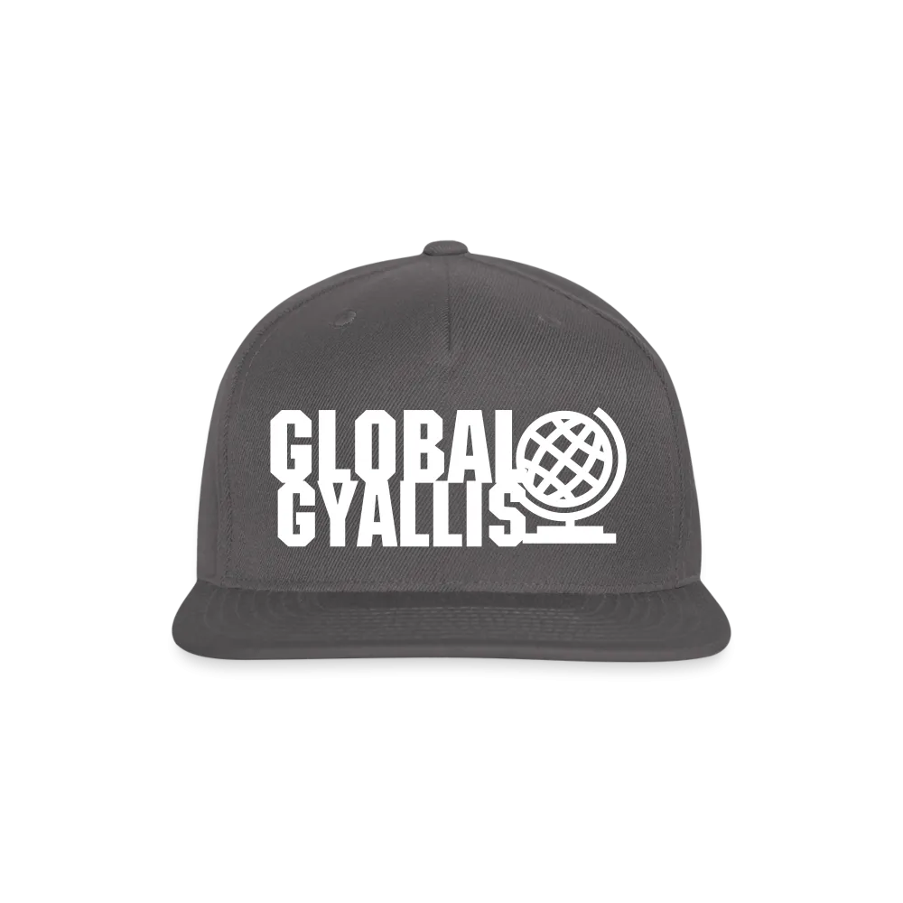 Global Gyallis Snapback Baseball Cap