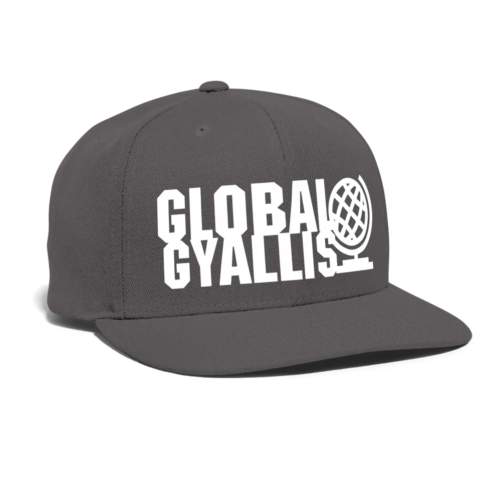 Global Gyallis Snapback Baseball Cap