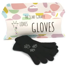 Glove Black Paw