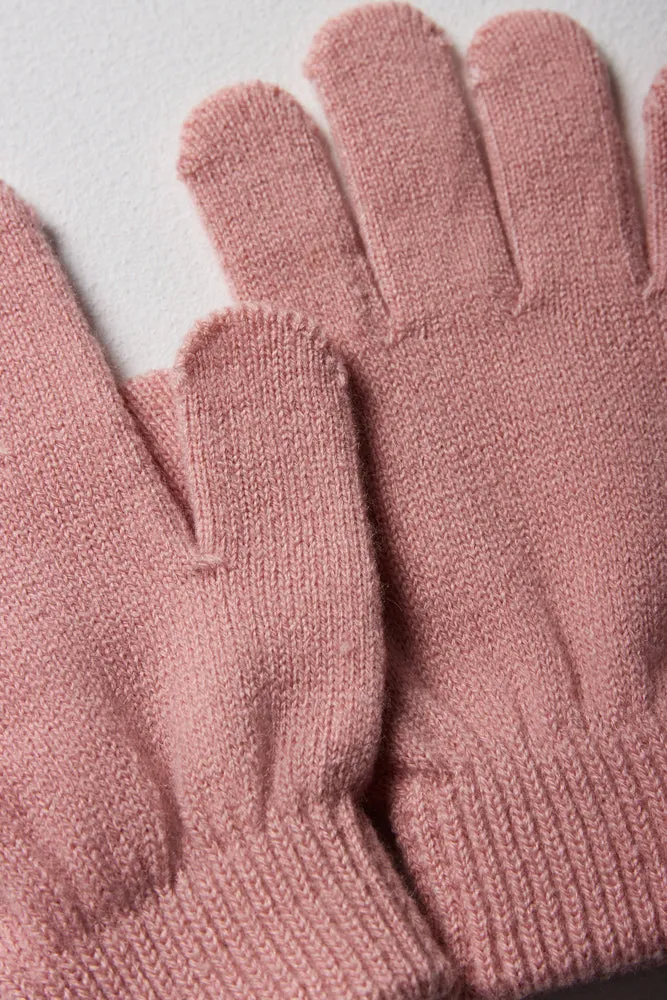 Gloves Pink