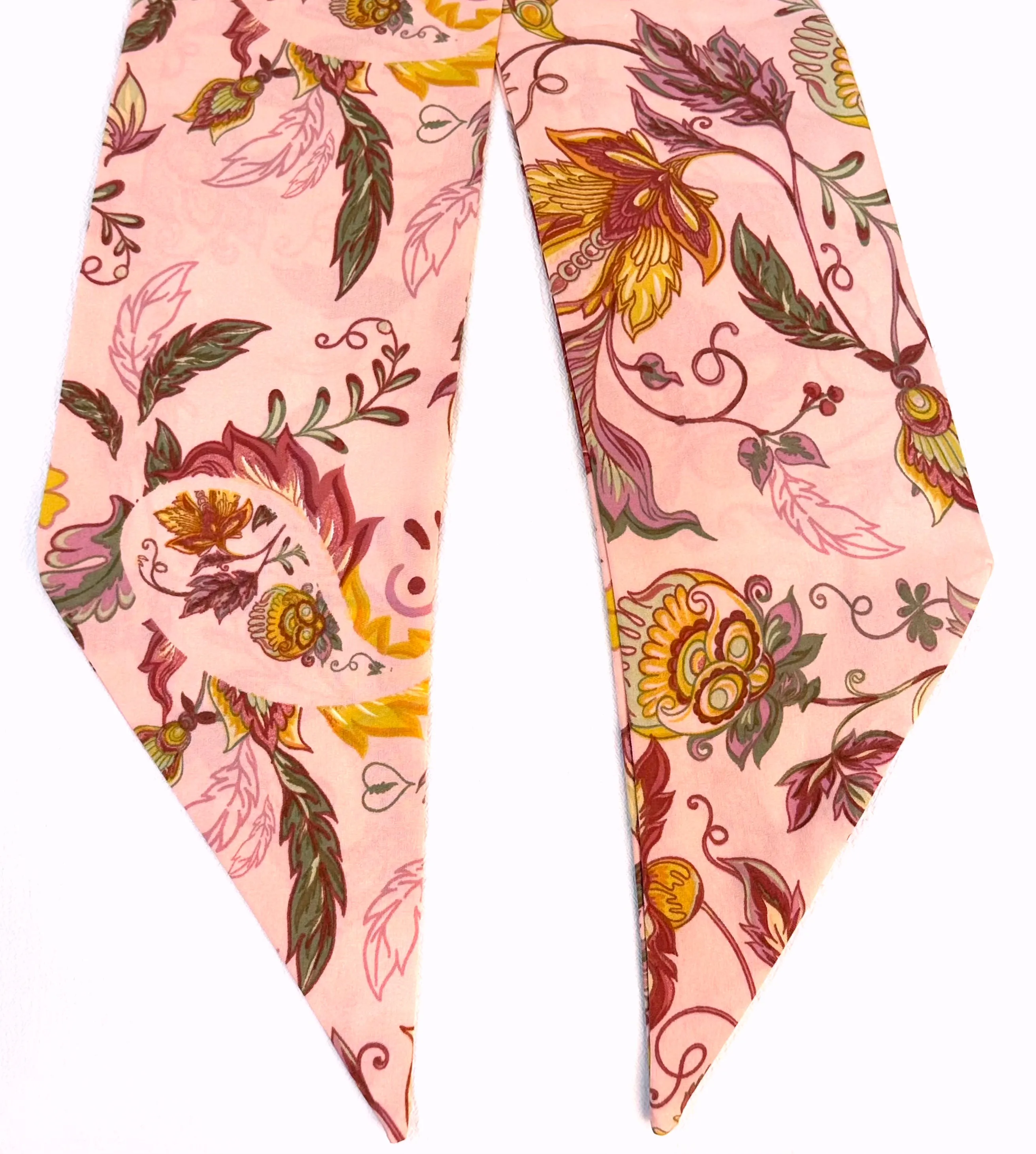 HAIR SCARF (PINK FLOWER)