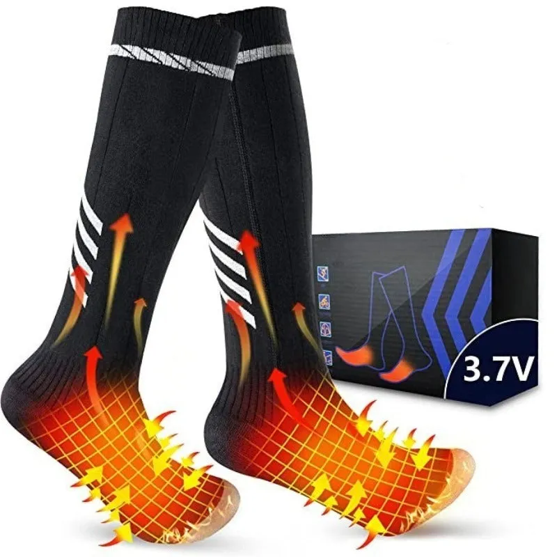 Heated Warmer Thermal Socks For Men & Women