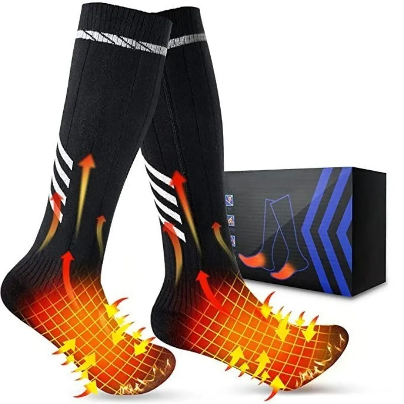 Heated Warmer Thermal Socks For Men & Women