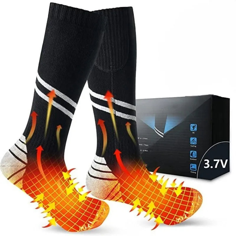 Heated Warmer Thermal Socks For Men & Women