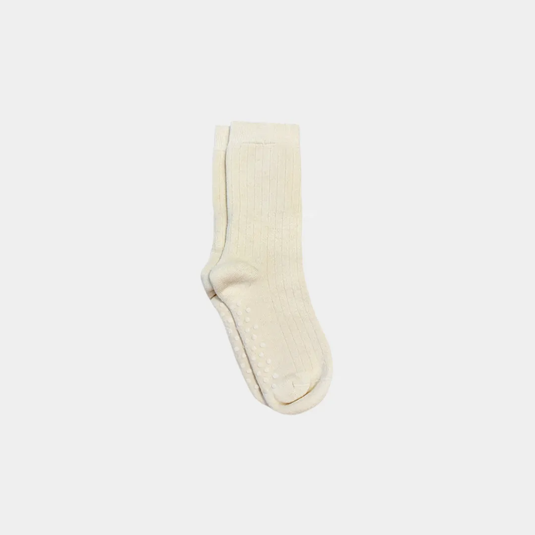 Heavyweight (Thick) Cotton Kids Socks - 98% Organic Cotton