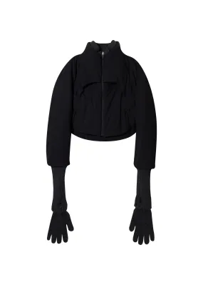 HYEIN SEO - PADDED HARNESS JACKET w/ GLOVES