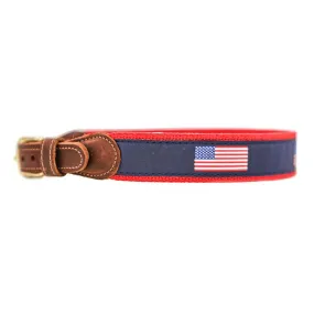 J. Bailey American Flag Belt