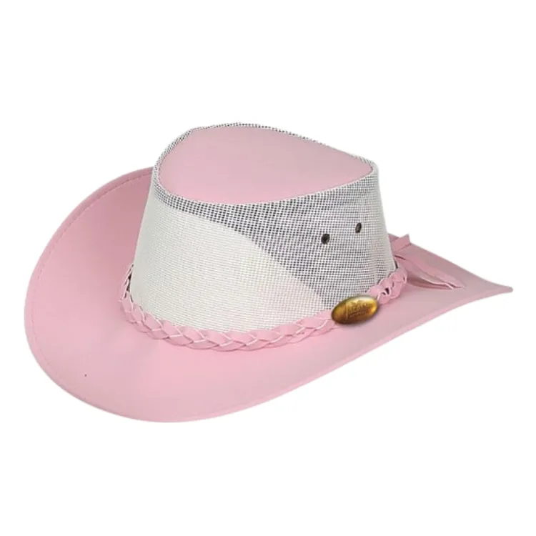 Jacaru Hats Rizon PU Suede - Pink