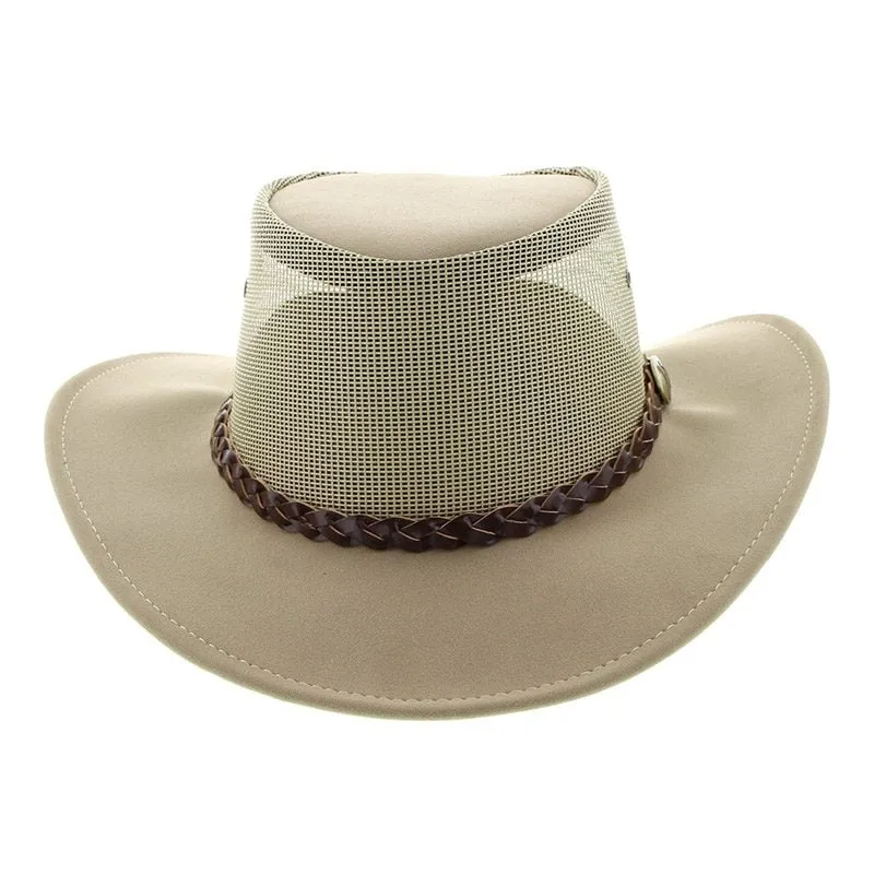 Jacaru Hats Rizon PU Suede - Sand