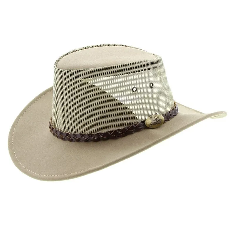 Jacaru Hats Rizon PU Suede - Sand