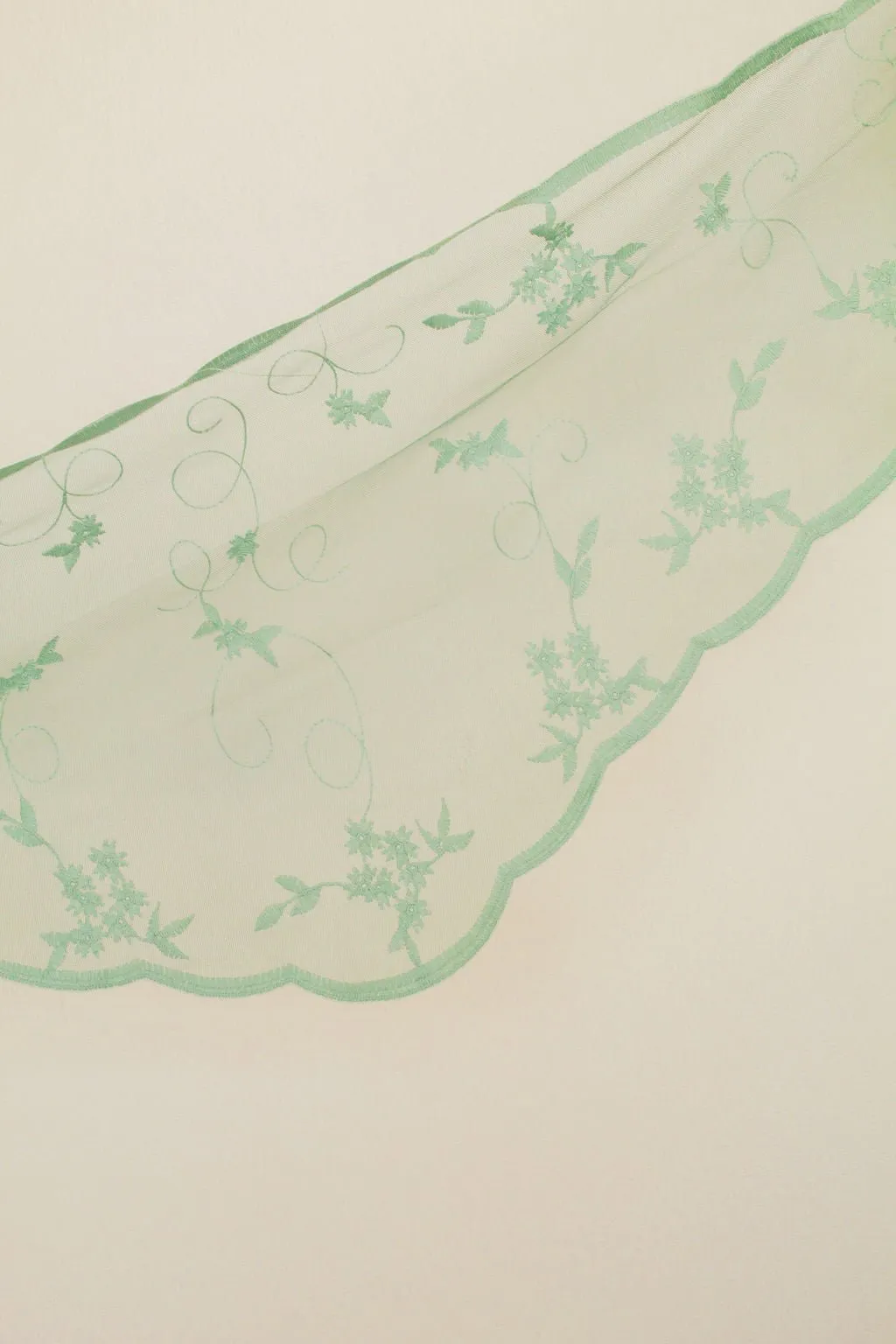 Jade Lace Hair Scarf