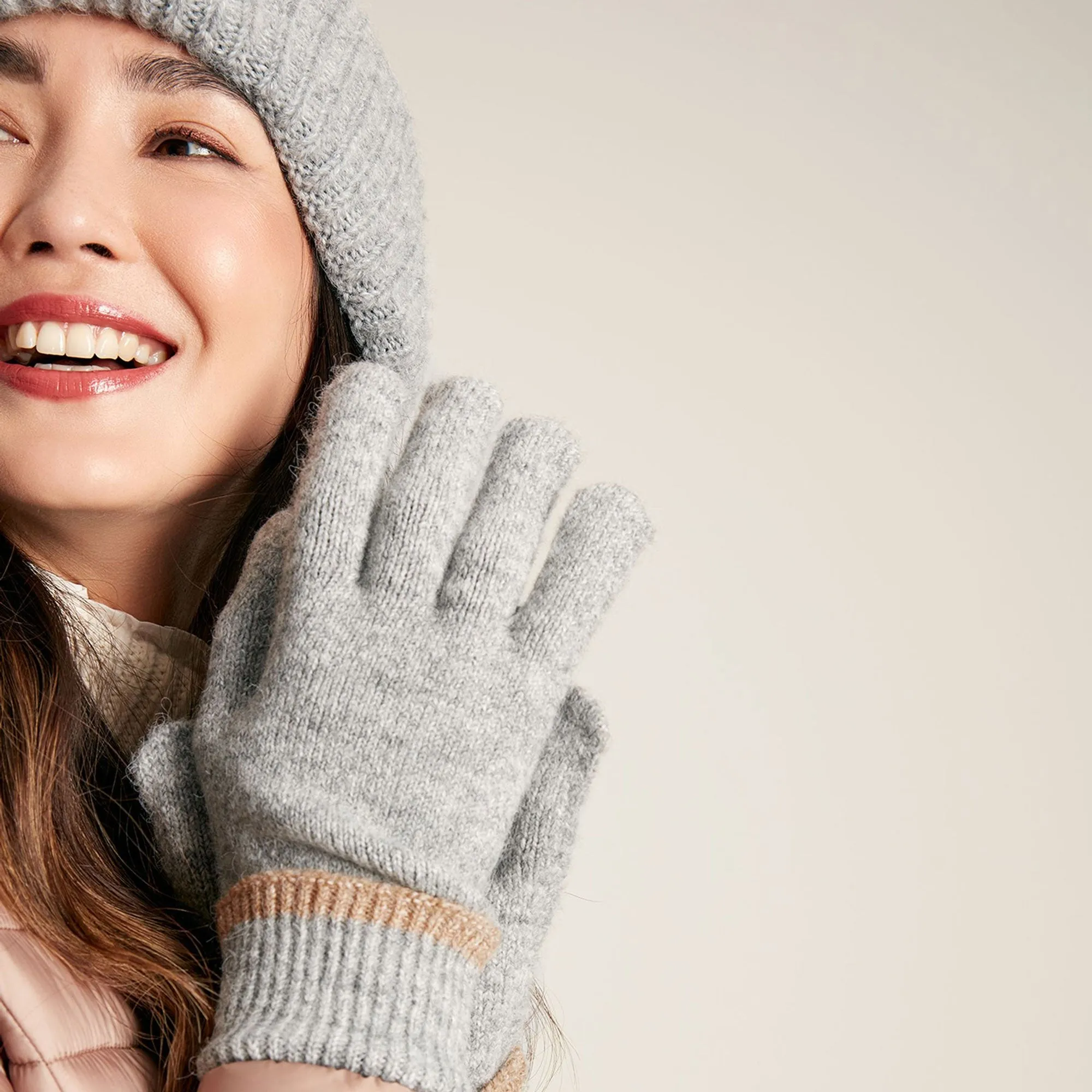 Joules Ladies Eloise Knitted Gloves