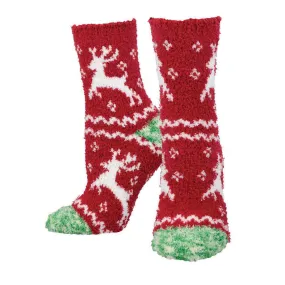 Joyous Reindeer - Warm & Cozy