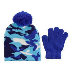 Kids Beanie & Glove Set, 2 Piece