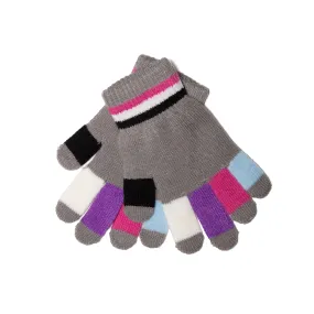 Kids Knit Gloves