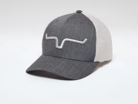 Kimes Ranch Upgrade Weekly 110 Trucker Hat - Charcoal