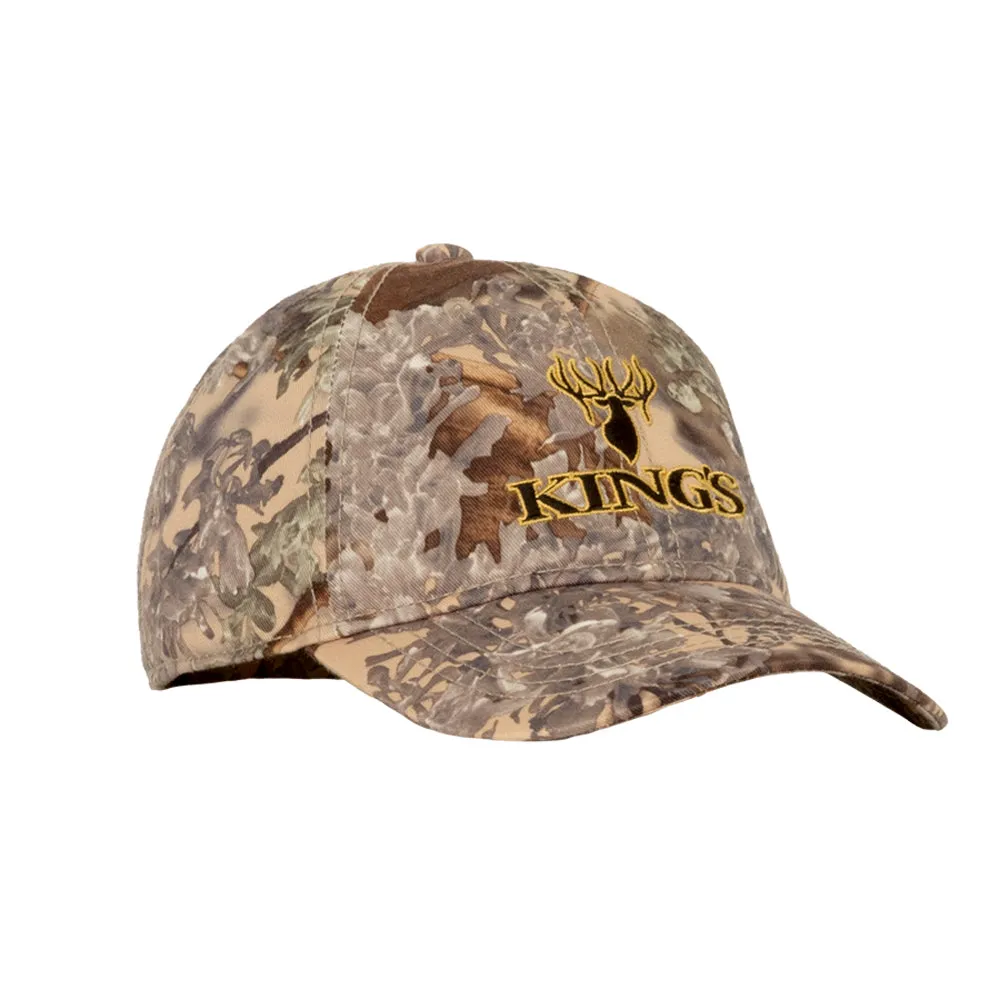 King's Camo Hunter Series Logo Hat Ds