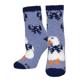 Ladies Warm & Cozy Duck Socks