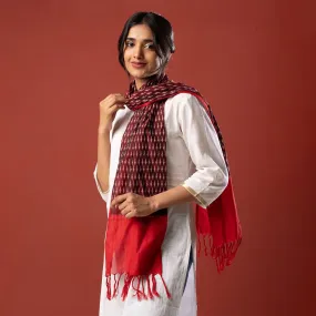 Lalgarh Ikat Scarves