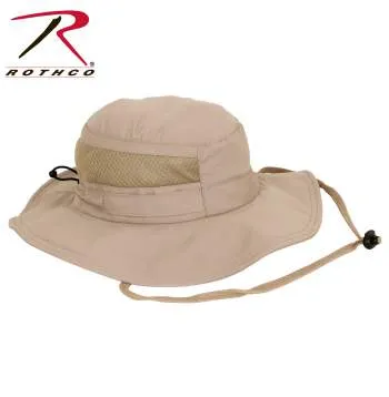 Lightweight Adjustable Mesh Boonie Hat