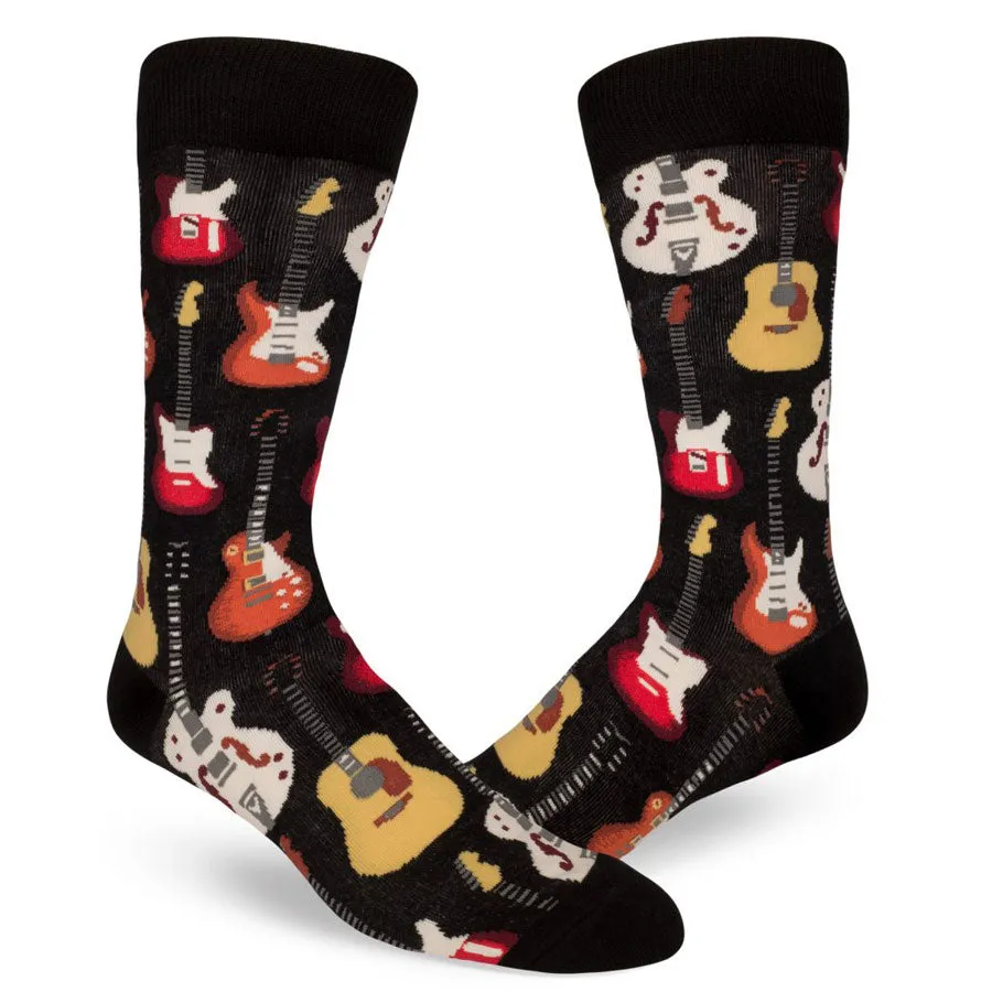 Men's Classic Guitar Socks