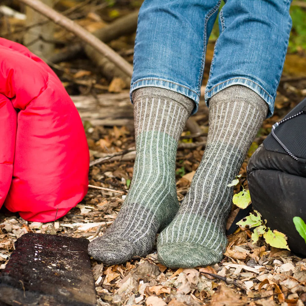 Men's Fresh Pine Camp Socks