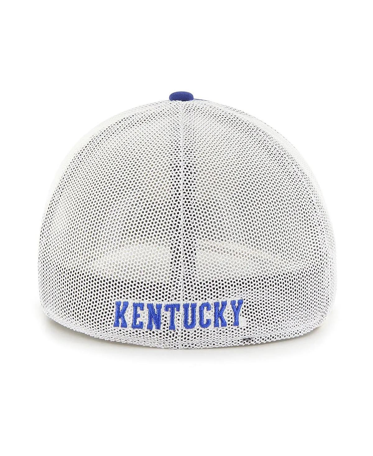 Men's Royal Kentucky Wildcats Cap Introduces Trophy '47 Brand Flexible Cap