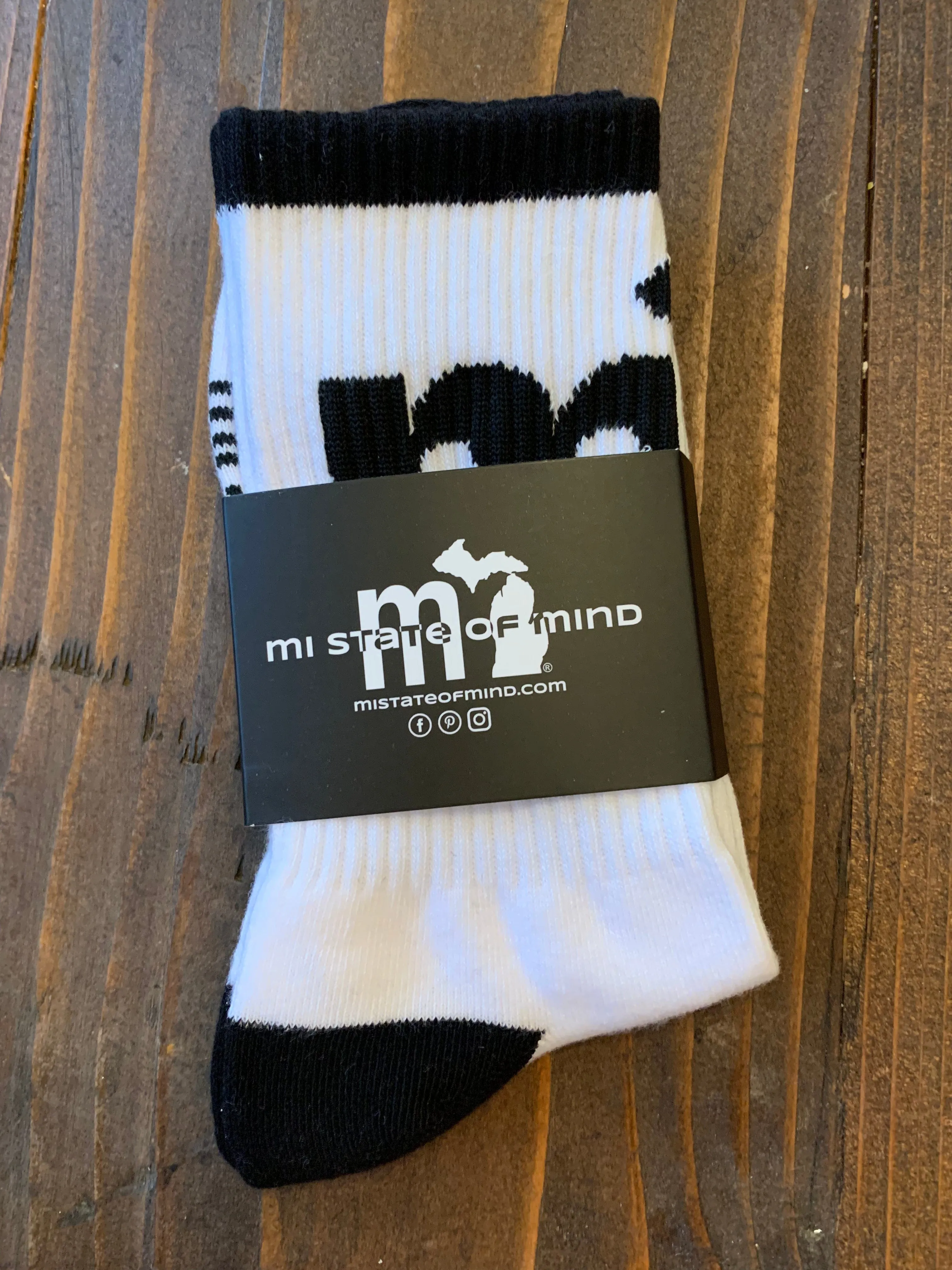 mi Classic Crew Socks